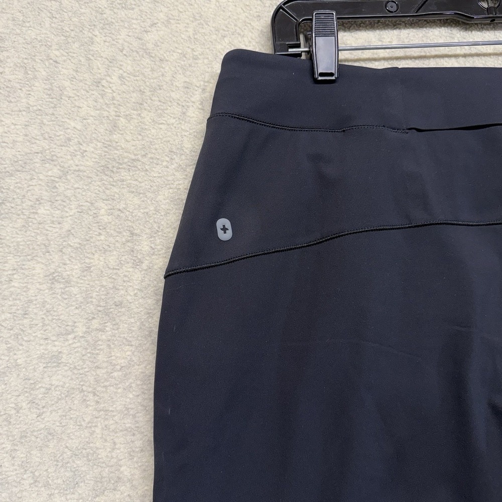 NWT FIGS On-Shift High Waisted ContourKnit Slim Pants XL Black Scrub Joggers‎ - Picture 8 of 11